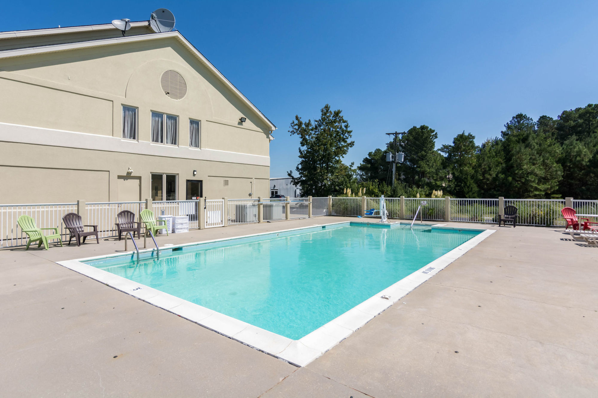 Quality Inn Warsaw Near Rappahannock River Facilités photo