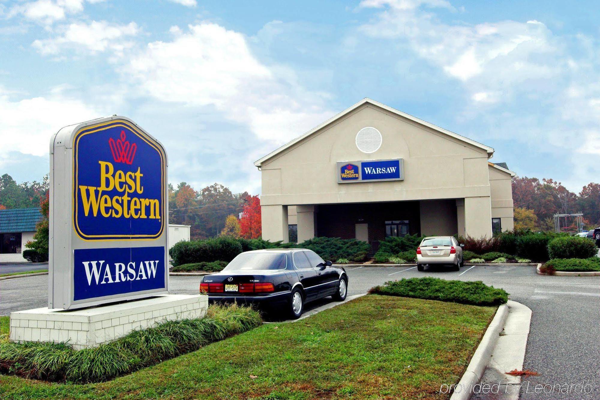 Quality Inn Warsaw Near Rappahannock River Extérieur photo