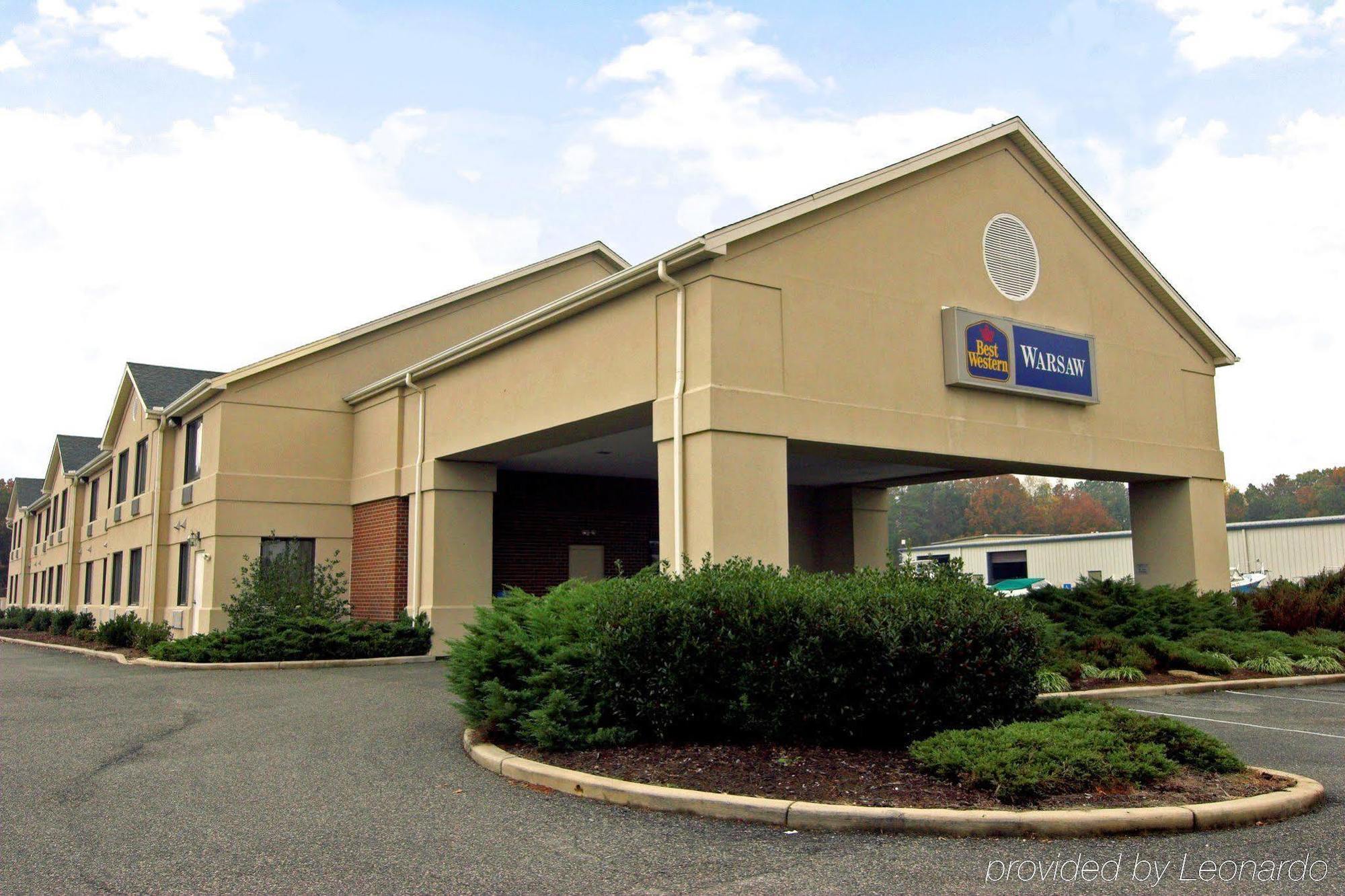 Quality Inn Warsaw Near Rappahannock River Extérieur photo