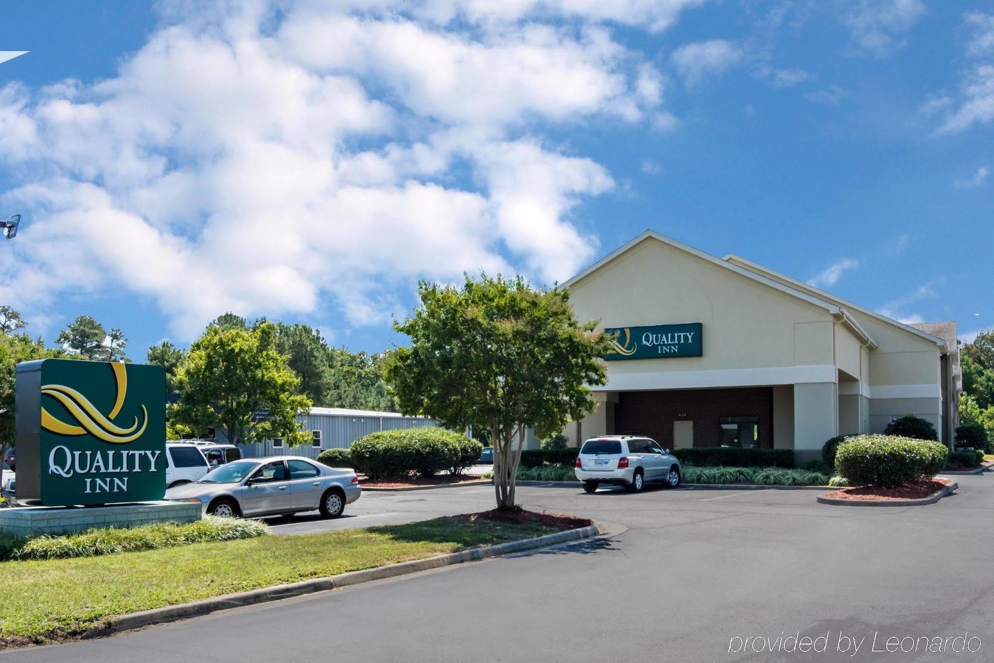Quality Inn Warsaw Near Rappahannock River Extérieur photo
